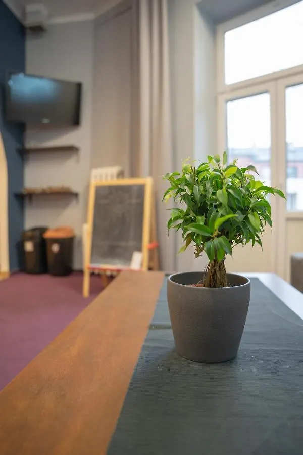 Moon Hostel Warsaw Poland