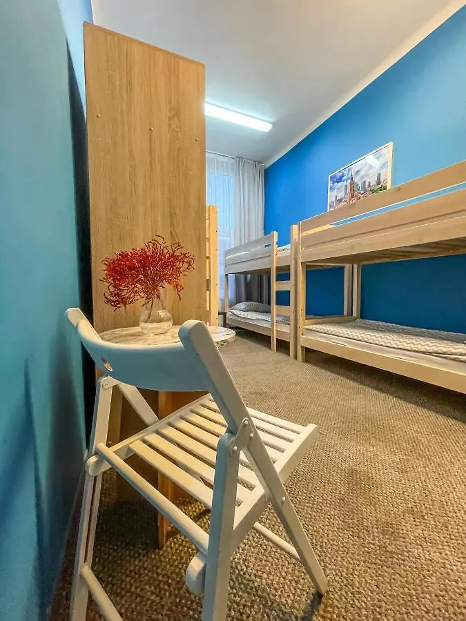 Moon Hostel Warszawa  Varşova